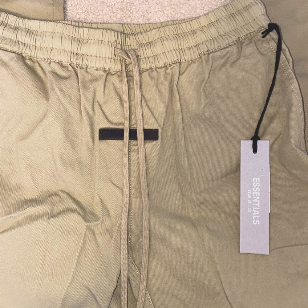 Essential tan pants NEVER WORN BEFORE!